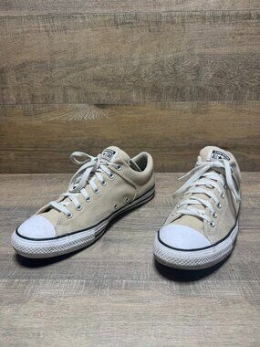 Converse All Star Shoreline Tan Canvas Sneakers Men's Size 12